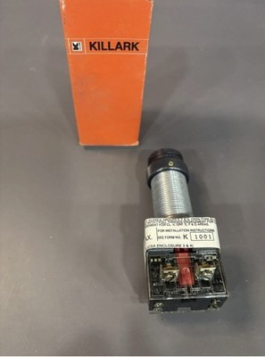 601-RX3C N34 8701 HUBBELL  KILLARK SWITCH