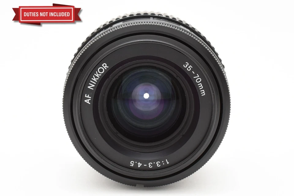 [Near MINT+] Nikon AF Zoom Nikkor 35-70mm f/3.3-4.5 Lens for Nikon F From JAPAN - Image 3 of 4