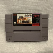 Radical Psycho Machine Racing (Super Nintendo SNES, 1992) *TESTED*