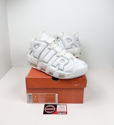 Size 9 - Nike Air More Tempo White 2006  RARE/BRAND NEW!