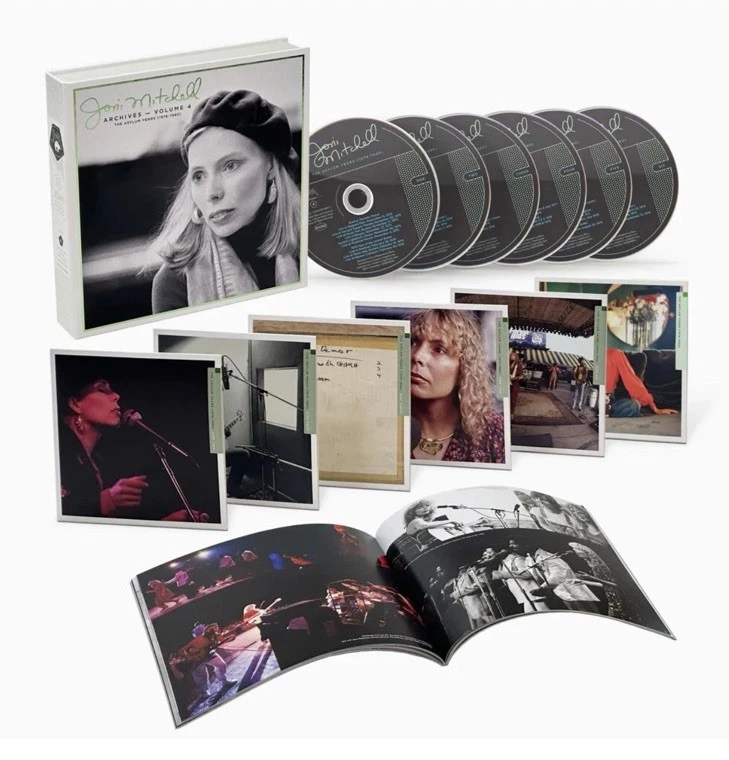 Box Set Joni Mitchell Music CDs for sale | eBay