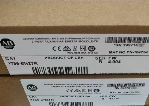 NEW Allen-Bradley 1756-EN2TR Ser B ControlLogix Ethernet Module AB 1756EN2TR - Picture 2 of 5