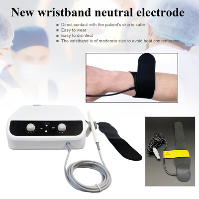 Dental Incision Coagulation High-frequency Electrosurgery Unit+7 PCS Electrodes 