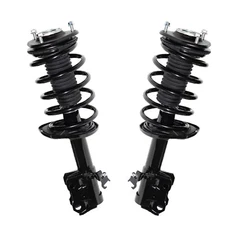 Front Complete Struts Shock Absorber Spring Assembly For Toyota Prius 2010-2015