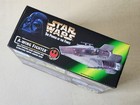 Star Wars A-wing Fighter Vehicle with Pilot Action Figure POTF 2 Green MISB 1997 — photo 6