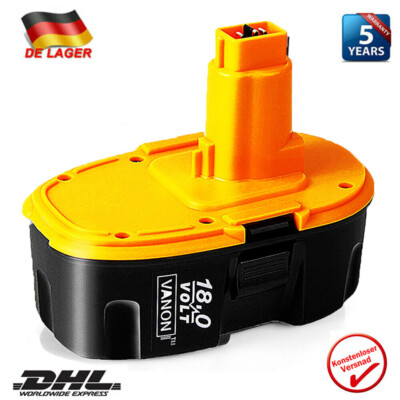 DC9096 XRP Für Dewalt DW9096 DE9096 DE9503 DW9099 DC9098 Batterie 18V 4.6AH NiMH