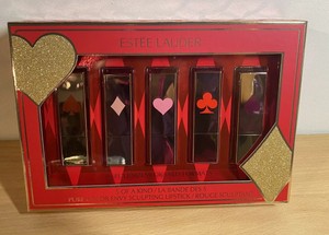 estee lauder lipstick set 5pc