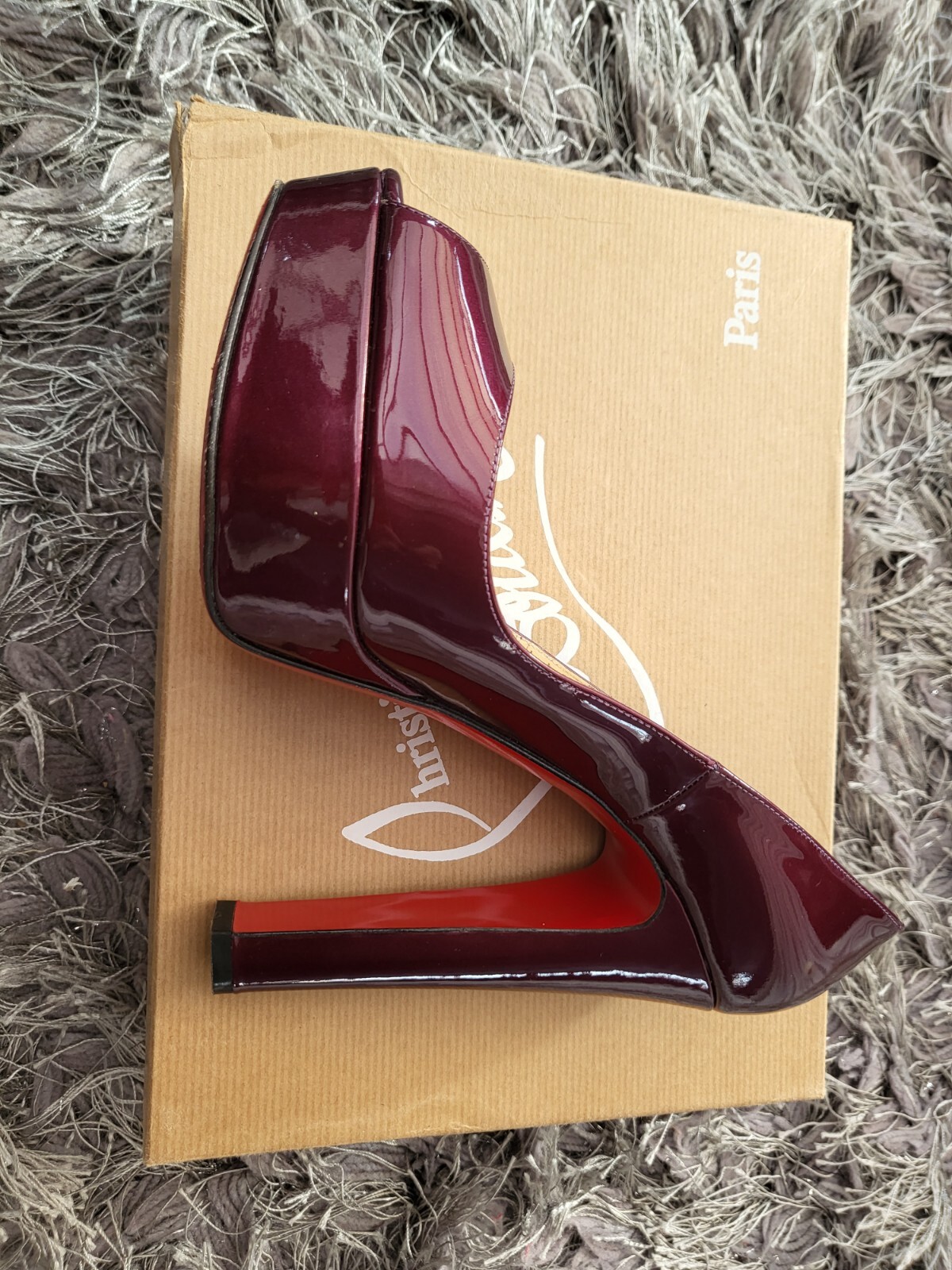 Rare Christian Louboutin UK Size 6 (39.5) Heels - Excellent Condition image 7