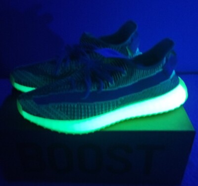 In The Dark Yeezy Green Yeezy 350 V2 Yeezy 35 Glow Price Adidas