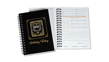 Whiskey Tasting and Label Collecting Journal, Perfect Gift for Whiskey Lover