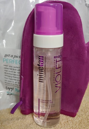 minetan violet everyday glow