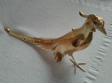 Weidlich Bros Silver Plated Pheasant Bird Figurine Stamped Alfred Flauder 2257