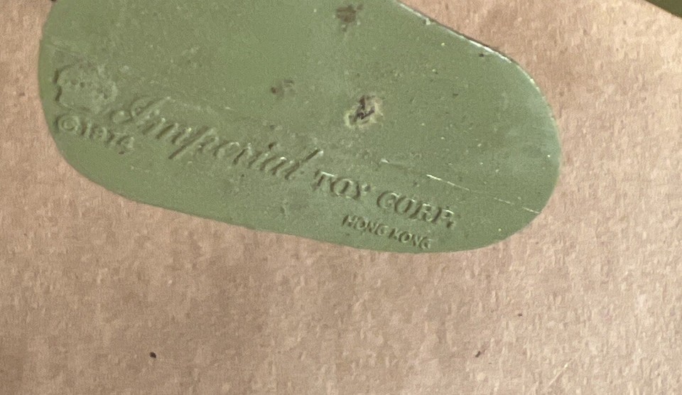 Vintage Lot Of 8 Plastic Imperial Toy Corp. Toy Soldiers 1974 eBay