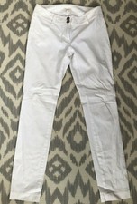 Eileen Fisher Organic Cotton Pants Women's Size 2 Ivory