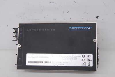 Artesyn LCM600Q-N LCM600 Series Power Supply 100-240V~8.5A 24V 27A