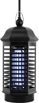 Mückenvernichter Lampe, Bug Zapper Insektenvernichter Fliegenabwehr elektrisch - HOME