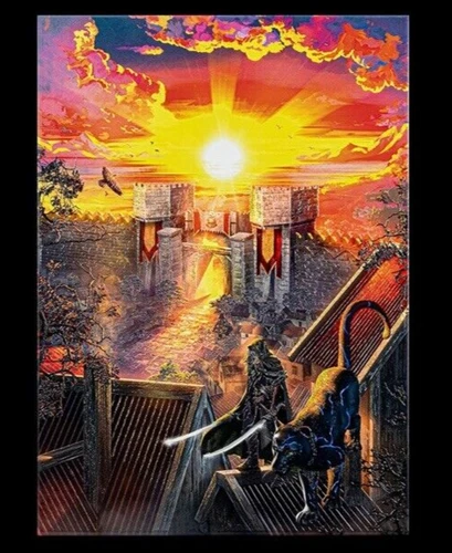 Displate Limited Edition -Blades From Above #1/1500 by Dungeons and Dragons