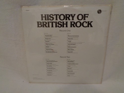 NEW OLD STOCK History of British Rock Clapton, Kinks, Animals ARCHIVE MASTER - Picture 2 of 4