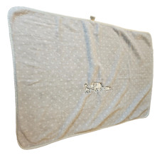 CIRCO Target Gray White Polka Dot Baby Blanket Lovey Elephant Giraffe Plush