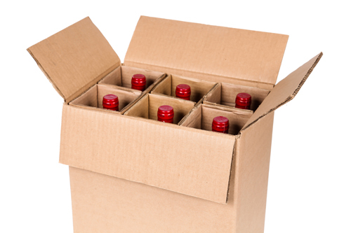 6 Bottle Wine Shipping Box SpiritedShipper.com boxes are UPS & FEDEX Approved - Bild 3 von 5