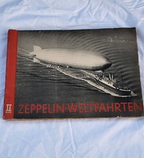 7485 GREILING Zigaretten Bilder Album Zeppelin Weltfahrten Band 2 1933 156 Fotos