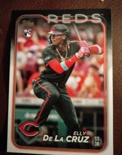 2024 Topps Series 1 - #141 Elly De La Cruz (RC)
