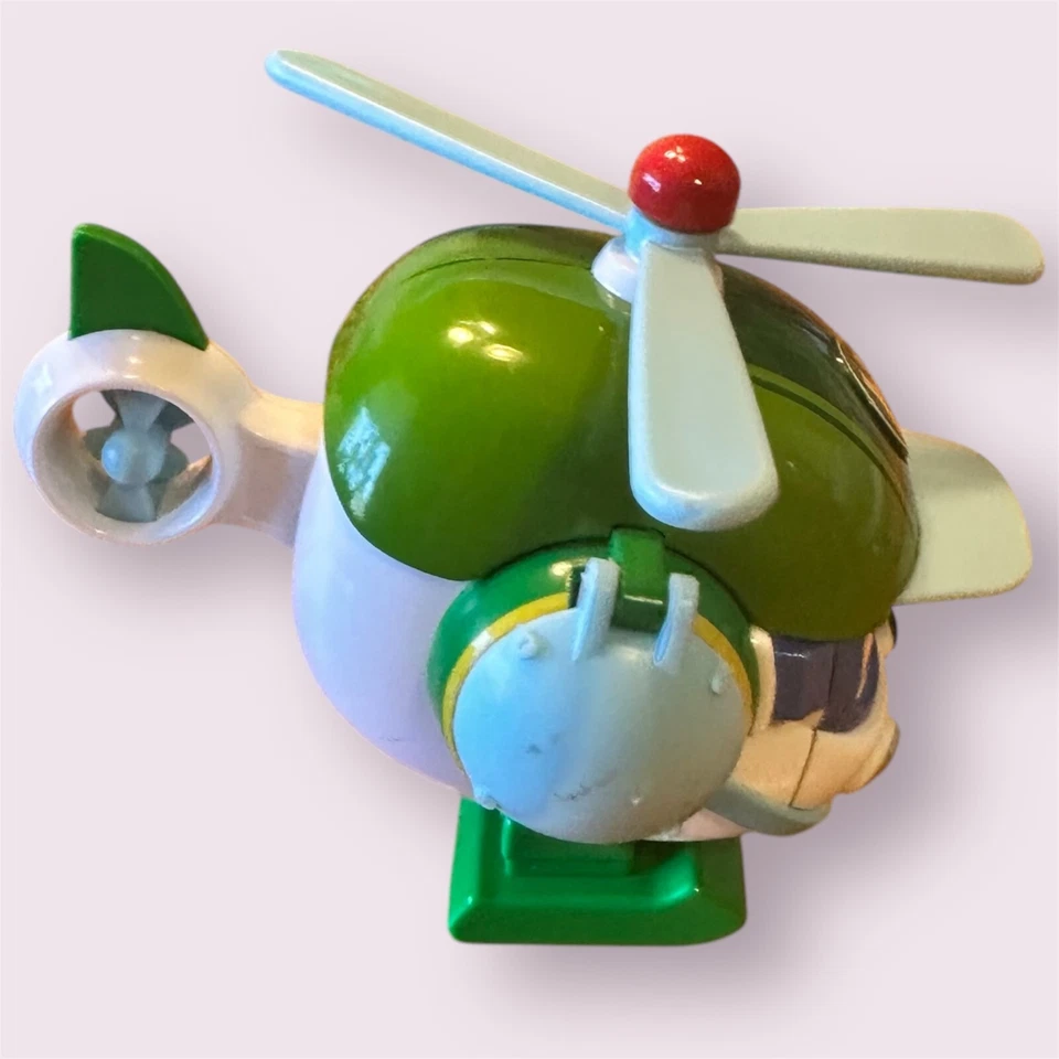 ☆Robocar Poli Helly Robot Transformer Helicopter Figure Transforming Rescue Hero - Image 3 of 4