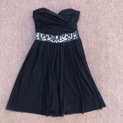 short black strapless prom dress Long Formal Fitted Prom Dress by Nox Anabel R756