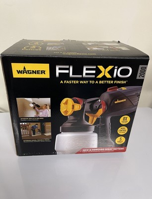 Wagner Flexio 2000 HVLP Paint Sprayer 