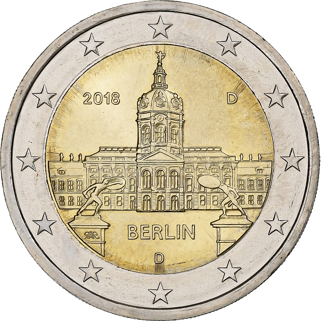1250953] GERMANY - FEDERAL REPUBLIC, 2 Euro, 2018, Munich