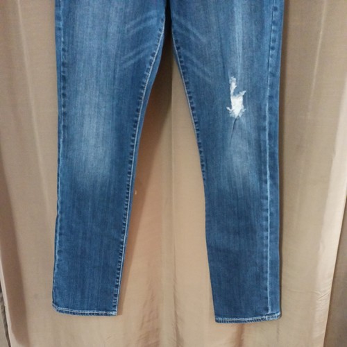 Women's Out From The Kloth Stretchy Comfy Boyfriend Distressed Jeans Sz 8 - Picture 3 of 5