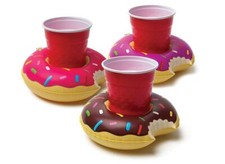 Bigmouth Inflatable Pool Party Beverage Boats 3 PK BMDF-0001 
