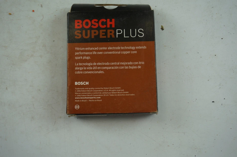 BOSCH SUPER PLUS 7956 SPARK PLUGS PACK OF 4 NOS - Image 3 of 4
