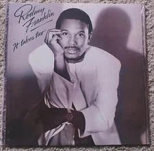 Rodney Franklin "It Takes Two" LP 1986 Columbia ‎– C 40307 Funk / Soul