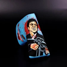 New Custom Design Showhand Golf The Scar - Blade Putter Headcover