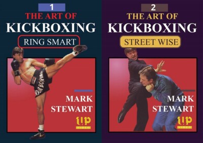 2 DVD Set Art of Muay Thai Kickboxing Street Self Defense - Mark Stewart savate