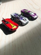 Hot Wheels Jaguar Lot - XJ220 D-Type - Rare Vintage