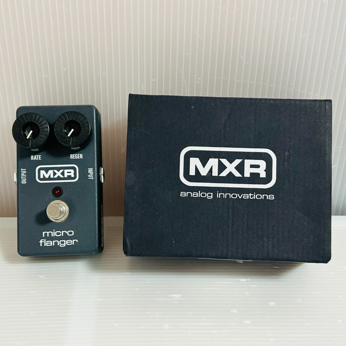 MXR micro flanger ギターエフェクター MXR® MICRO FLANGER - Dunlop
