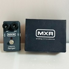 MXR Micro Flanger Guitar Effect Pedal for sale online | eBay MXR Micro Flanger Guitar Effect Pedal for sale online | eBay