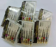 10PKs Protaper Gold Rotary Files SX-F3 21MM Dentsply Tulsa Assorted Endodontics