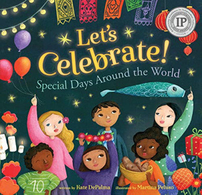 Let's Celebrate! - Paperback NEW Peluso, Martina 14/10/2019