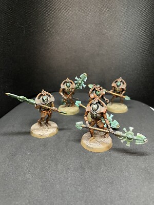 Warhammer 40k Necron Praetorians Canoptek Phantom Wraith Gruftspinne