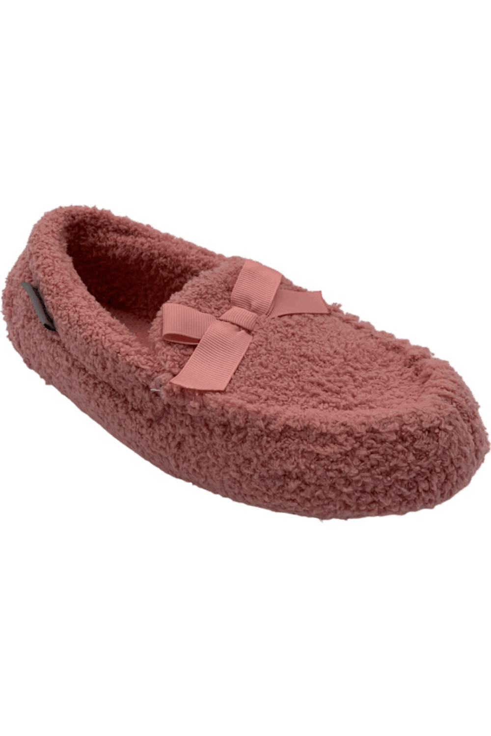 Женские мокасины для вождения Kathy Ireland с нарциссами светло-розового цвета