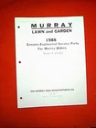 MURRAY REAR ENGINE RIDING MOWER MODEL 8-30502 PARTS MANUAL