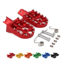 Foot Pegs CNC Footpeg for CRF XR CR 50-125cc  Mini Bike SSR Apollo RFZ TaoTao