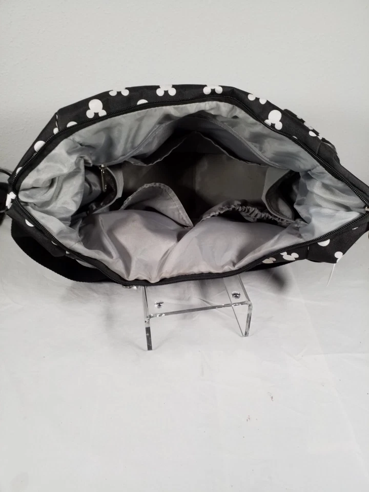 Disney Mickey Mouse DIPER BAG Head Logo Tote 18” by 13” W/BONUS WIPES HOLD - Image 2 of 4