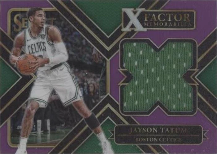2017-18 Panini Select - Jayson Tatum #XF-JTT for sale | eBay