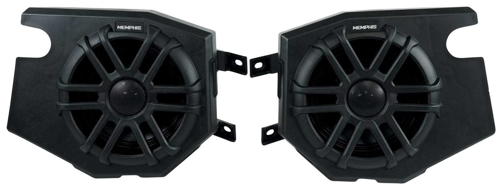 2 Колонки Memphis Audio RZR65FE Модули Башенные колонки 2014 года выпуска Polaris RZR
