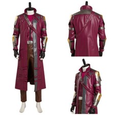Thor: Love and Thunder Cosplay Star-Lord Costume Halloween Outfit Suit Full
