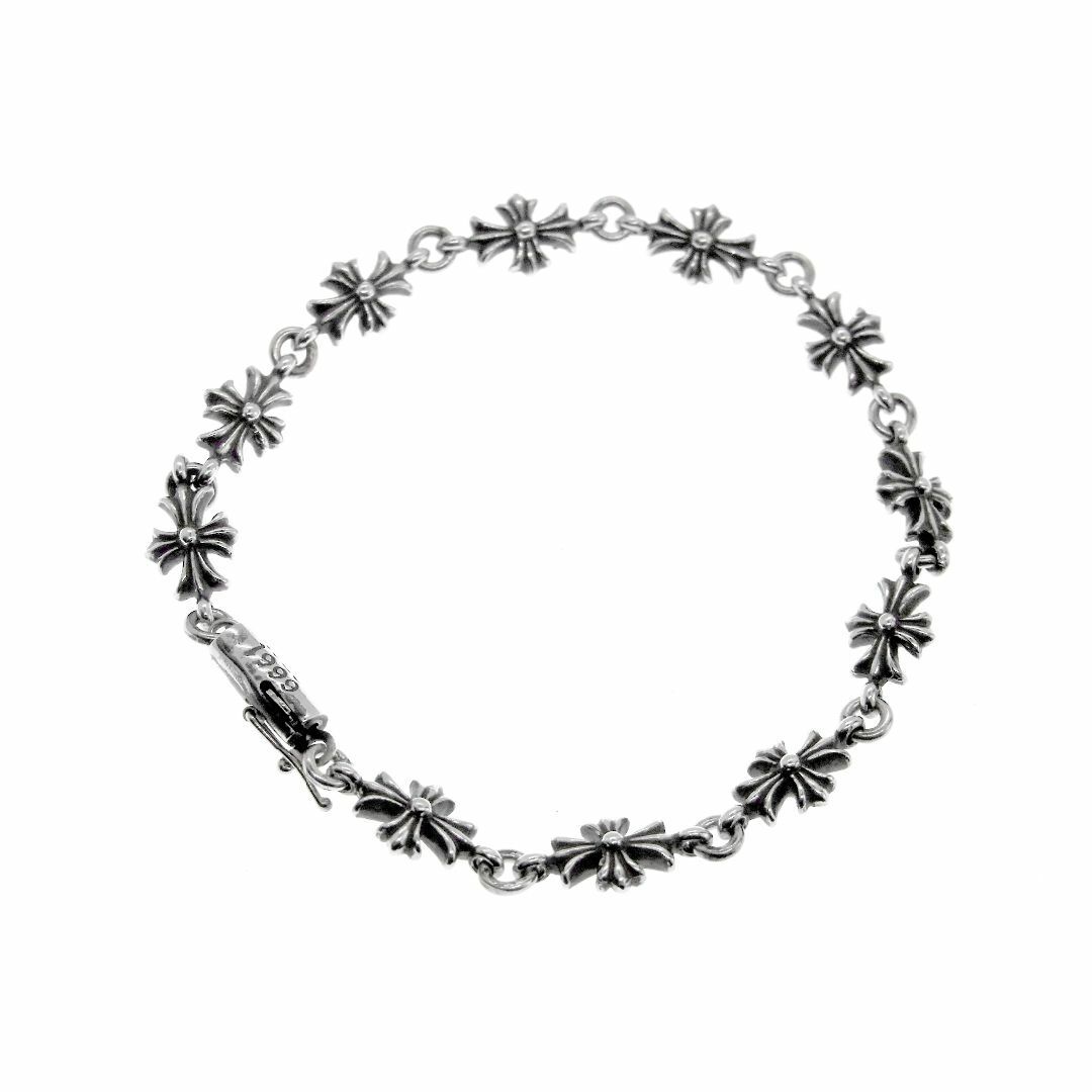Chrome Hearts TNY E CH PLS Tiny E Plus Silver Bracelet 30563 | eBay